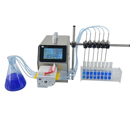 BT6003DG Micro Flow Peristaltic Pump, Multi-channel Microliter Filling Machine
