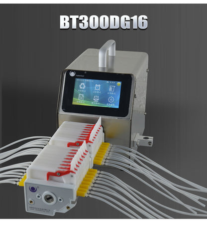 BT6003DG Micro Flow Peristaltic Pump, Multi-channel Microliter Filling Machine