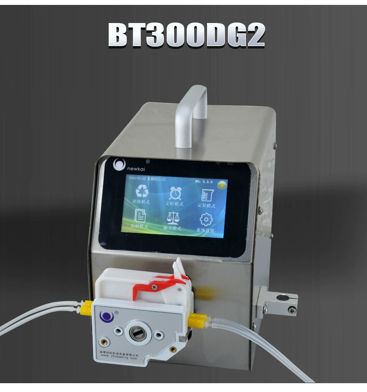 BT6003DG Micro Flow Peristaltic Pump, Multi-channel Microliter Filling Machine