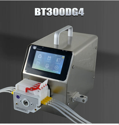 BT6003DG Micro Flow Peristaltic Pump, Multi-channel Microliter Filling Machine