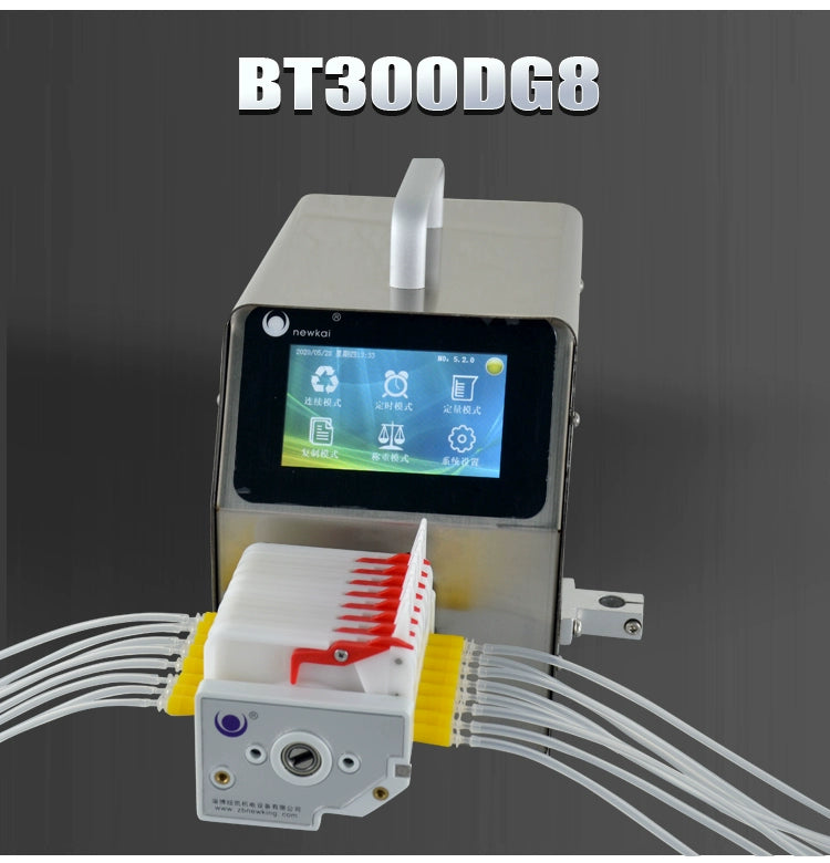 BT6003DG Micro Flow Peristaltic Pump, Multi-channel Microliter Filling Machine