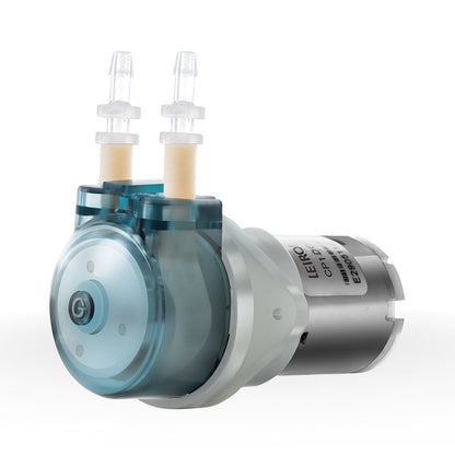 CP1 Mini Peristaltic Pump 12v 24v with DC Motor, Small Liquid Dosing Pump with Pharmed BPT or Silicon Tube