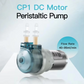 CP1 Mini Peristaltic Pump 12v 24v with DC Motor, Small Liquid Dosing Pump with Pharmed BPT or Silicon Tube
