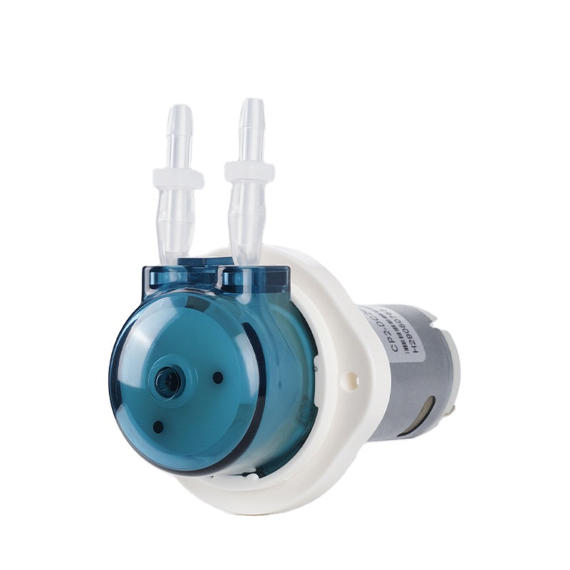 CP2 12V DC /24V DC Mini Peristaltic Pump, Small Pump Up 230ml/min, Liquid Dosing Dispensing Aquarium /Hydroponics