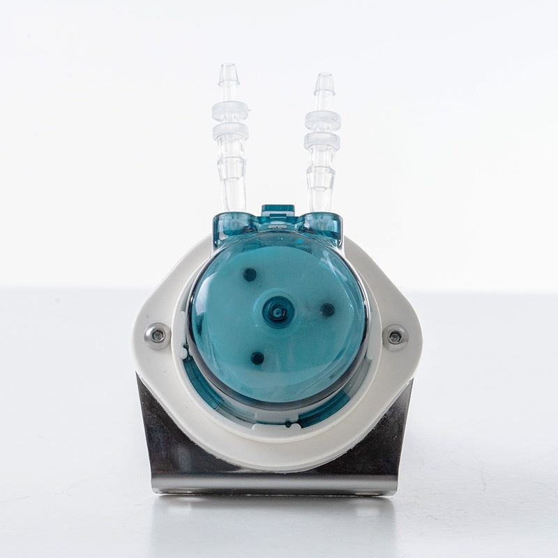 CP2 12V DC /24V DC Mini Peristaltic Pump, Small Pump Up 230ml/min, Liquid Dosing Dispensing Aquarium /Hydroponics