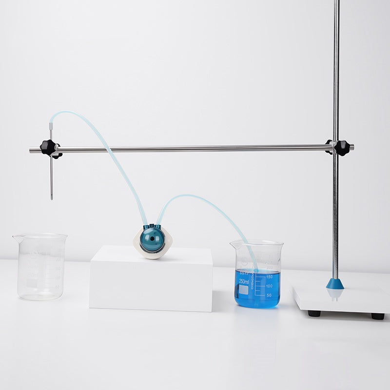 CP2 12V DC /24V DC Mini Peristaltic Pump, Small Pump Up 230ml/min, Liquid Dosing Dispensing Aquarium /Hydroponics