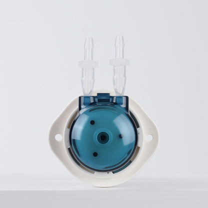 CP2 12V 24V DC Mini Peristaltic Pump with Transparent Pump Head for Aquarium and Hydroponics
