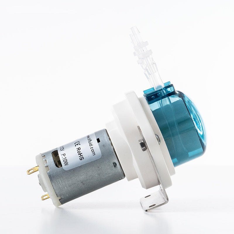 CP2 Gear-Driven Peristaltic Pump Compact Size 60.4x91x53mm for Laboratory and Medical Equipment
