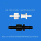 Colorful Luer to Barbed Fittings Luer Lock Barb Tubing Connector Hose 1/16 to 1/4 etc ,PP