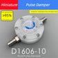 D1606-10 Three Wing Rectification Buffer Liquid Pulsation Dampener for Pump Tubing 36# 73#