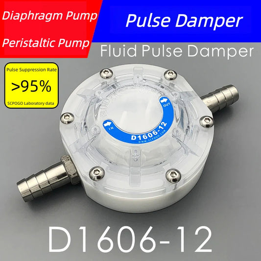 D1606-12 Liquid Pulsation Dampener Tubing 82# 83#  for Peristaltic Pump