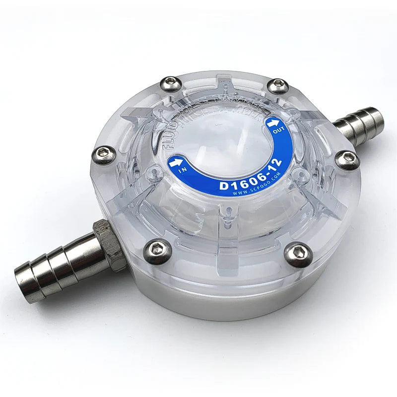 D1606-12 Liquid Pulsation Dampener Tubing 82# 83#  for Peristaltic Pump