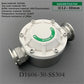 D1606-30 Pulsation Dampener Liquid Pulsation Damper Chemical Resist for Tubing 12-30mm ID