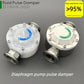 D1606-30 Pulsation Dampener Liquid Pulsation Damper Chemical Resist for Tubing 12-30mm ID