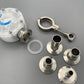 D1606-30 Pulsation Dampener Liquid Pulsation Damper Chemical Resist for Tubing 12-30mm ID