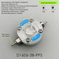 D1606-3 Micro Fluid Pulse Damper Liquid Pulsation Dampener Peristaltic Pump Buffer Rectifier for Tube 13# 14# 19# 16# 15#