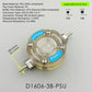 D1606-3 Micro Fluid Pulse Damper Liquid Pulsation Dampener Peristaltic Pump Buffer Rectifier for Tube 13# 14# 19# 16# 15#