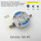 D1606-3 Micro Fluid Pulse Damper Liquid Pulsation Dampener Peristaltic Pump Buffer Rectifier for Tube 13# 14# 19# 16# 15#