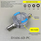 D1606-6 Miniature Fluid Pulse Damper Liquid Pulsation Dampener Reduces Fluctuation Buffering  for Diaphragm Peristaltic Pump