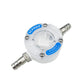 D1606-6 Miniature Fluid Pulse Damper Liquid Pulsation Dampener Reduces Fluctuation Buffering  for Diaphragm Peristaltic Pump