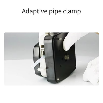 DGx Peristaltic Pump Head Easy-Load Adaptive Pipe Clamp Design - Tool-Free Tubing Installation

