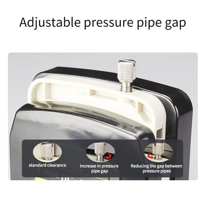 DGx Peristaltic Pump Head Adjustable Pressure Pipe Gap - Standard, Increased, and Reduced Clearance Settings
