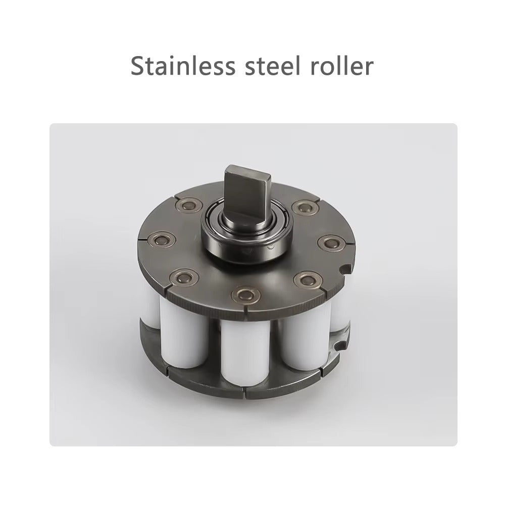 DT Peristaltic Pump Head Stainless Steel Roller – Corrosion Resistant, Long Service Life
