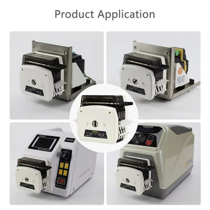 DT Peristaltic Pump Head Application – Compatible with Laboratory, Medical, and Industrial Peristaltic Pump Systems

