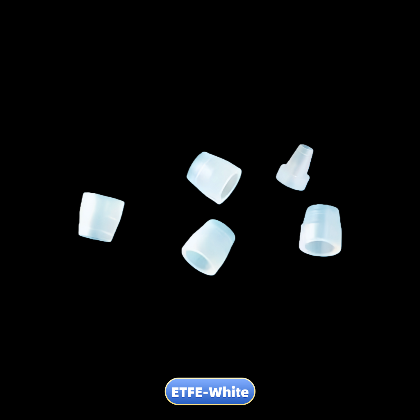 Ferrule—Hard Tubing Connector for Flangeless Fittings, Ideal for LC & Bioanalytical Instruments