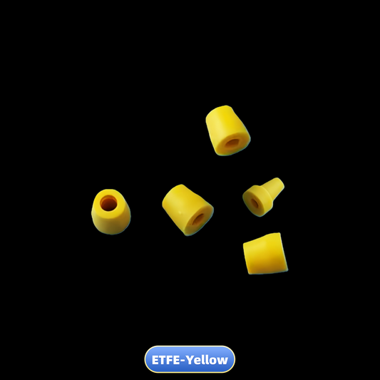 Ferrule—Hard Tubing Connector for Flangeless Fittings, Ideal for LC & Bioanalytical Instruments