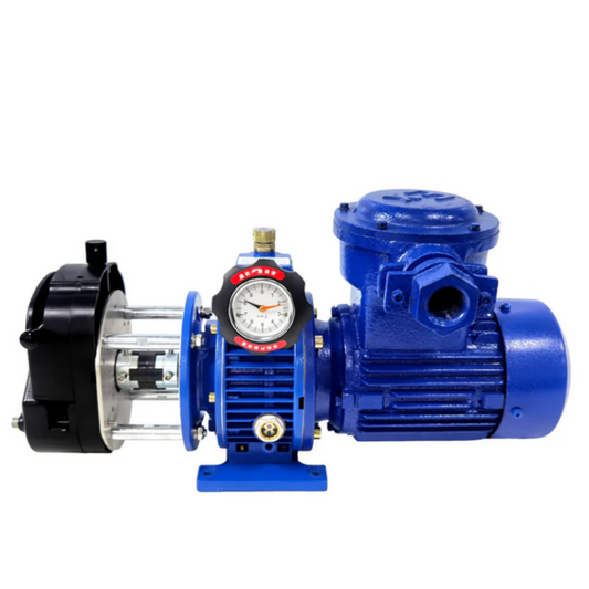 EX600-YZ35 Explosion-Proof Peristaltic Pump, High Volume 13000mL/min, Industrial