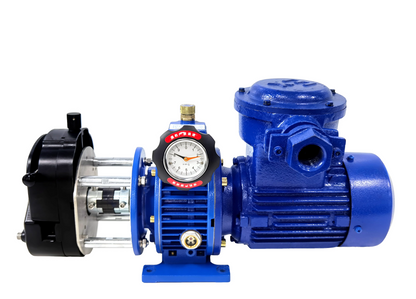 EX600-YZ35 Explosion-Proof Peristaltic Pump, High Volume 13000mL/min, Industrial