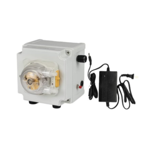 FB Adjustable Variable Speed Peristaltic Pump, Stepper Motor Long Life 24VDC Constant Flow