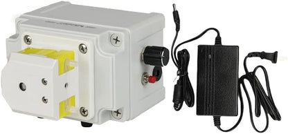 Bomba peristáltica ajustable de velocidad variable FB, caudal constante, larga vida útil, 24 V CC o con fuente de alimentación CA 110-220 V 