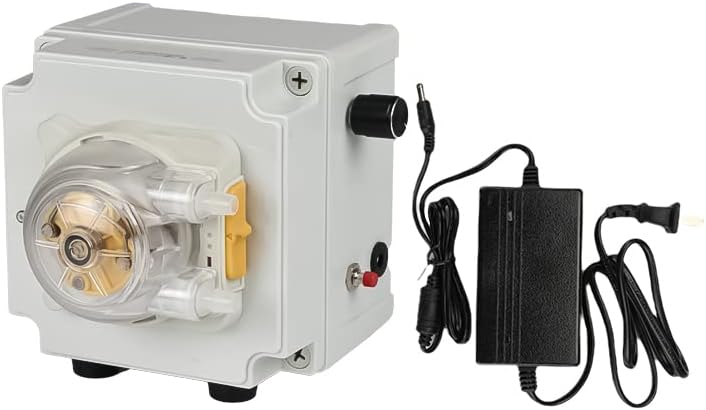 Bomba peristáltica ajustable de velocidad variable FB, caudal constante, larga vida útil, 24 V CC o con fuente de alimentación CA 110-220 V 