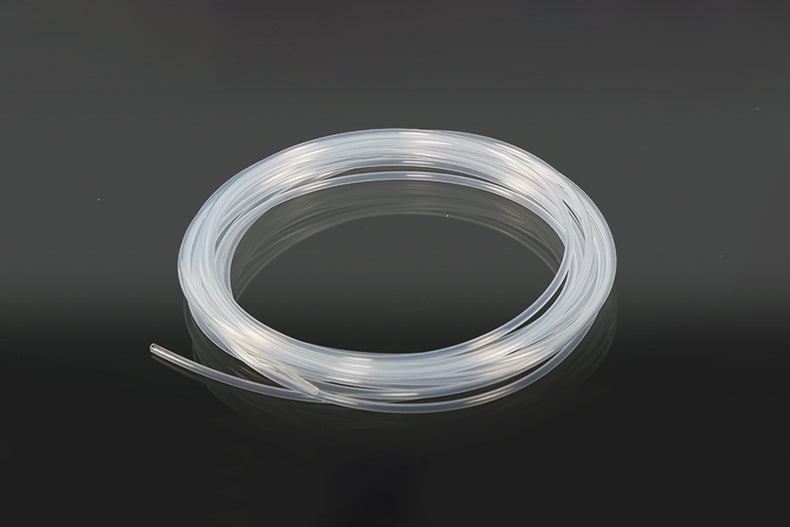 High Precision FEP PTFE Teflon Tube ±0.1mm Tolerance - Transparent Fluid Tubing