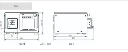 FL03 LP13 Laboratory Peristaltic Pump Detail - Compact Metering Pump for Scientific Research and Automation
