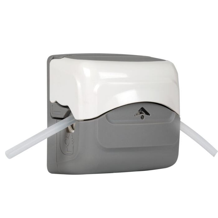 FT1505 Flip-Top Spring Peristaltic Pump Head – 4-Roller OEM Pump Head | Ultra-Low Pulsation | 550 ml/min High Flow