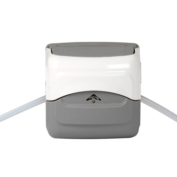 FT1505 Flip-Top Spring Peristaltic Pump Head 4-Roller OEM Pump Head for High Flow Applications
