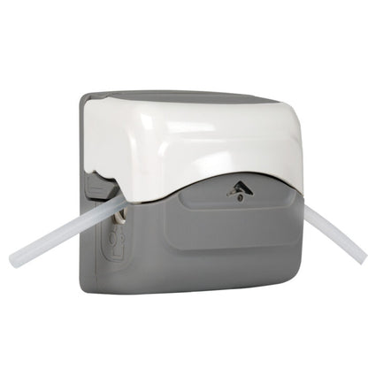 FT1505 4-Roller Flip-Top Peristaltic Pump Head OEM Compatible Spring-Loaded Design
