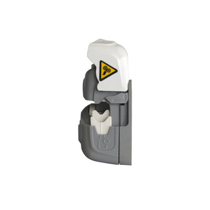 FT1505 4-Roller Flip-Top Peristaltic Pump Head OEM Compatible Spring-Loaded Design
