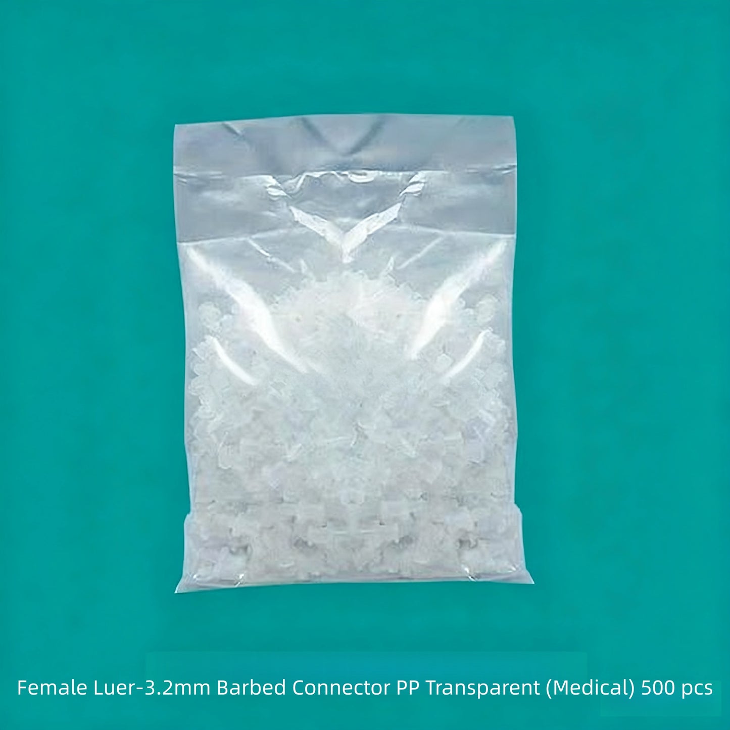 Luer Fittings Barb Luer Lock Adapters Plastic, PP, Medical Luer Fittings Tube Connection