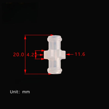 100/pk Syringe Adapter, Female Luer Lock Connector | Medical-Grade | Sterile Polypropylene - MedSupplies