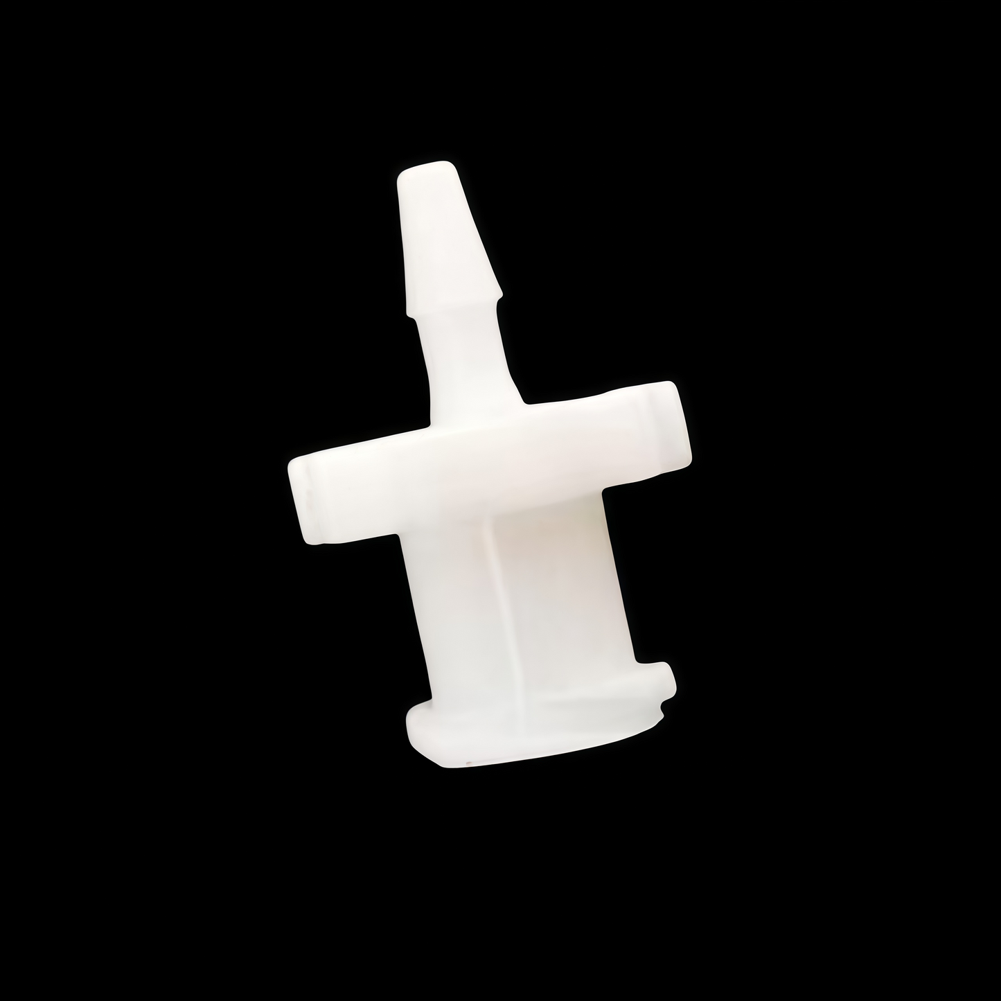 Female Luer Plastic Hose Barb Lock Connector Durable Medical Grade