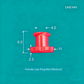 Luer Fittings Barb Luer Lock Adapters Plastic, PP, Medical Luer Fittings Tube Connection