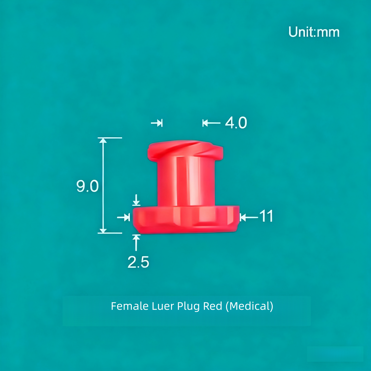 Luer Fittings Barb Luer Lock Adapters Plastic, PP, Medical Luer Fittings Tube Connection