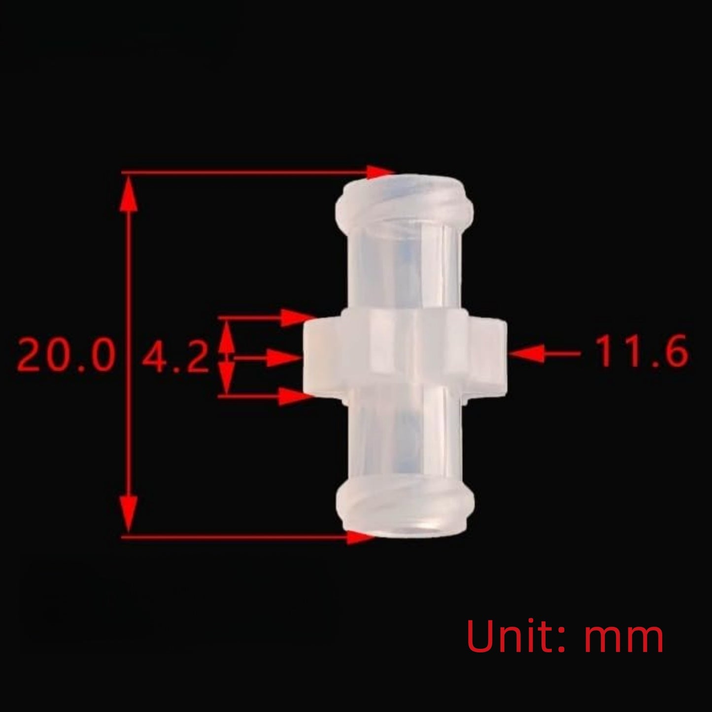 Female Luer Lock Fittings for Medical & Lab Use - PP, Sterile, Leak-Free