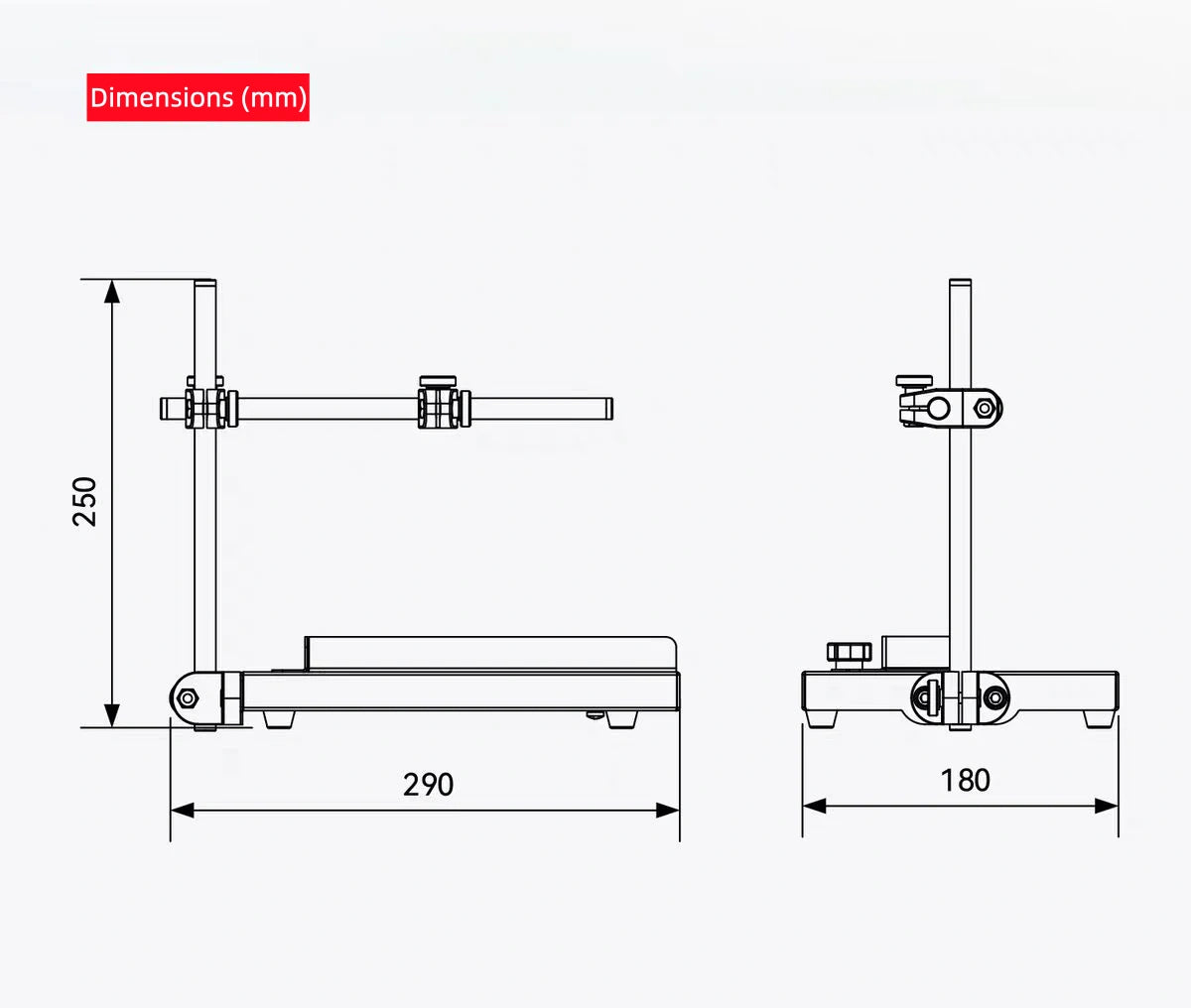 Filling Station with 4-Head Support | Optional Needles & Anti-Float Heads - TechFill