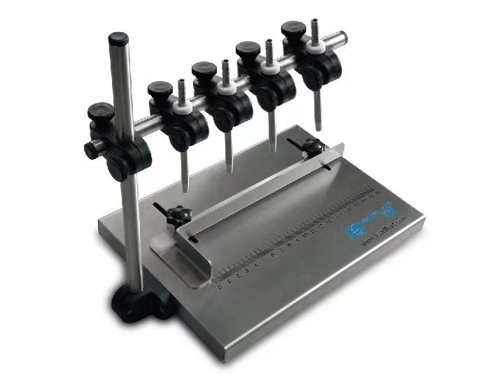 4-Head Fluid Filling Station - Precision Liquid Dispensing Equipment

