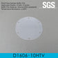 Silicone Buffer Film Gasket for D1606-6 Series-Fluid Pulse Damper